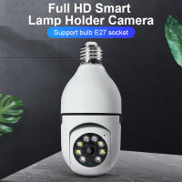 Cámara de vigilancia con bombilla Wifi, visión nocturna a todo Color, seguimiento humano automático, Zoom, Monitor de seguridad interior - details 12