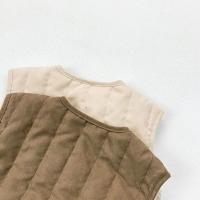 Conjunto de Chapea y Chaleco para Bebés Coreanos Ropa de Infantes para Otoño Primavera - details 2