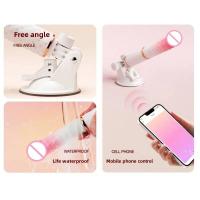 Nuevo APP control remoto portátil empujando hine G punto vibrador poderoso vibraciones clítoris estimulador juguete sexual para la mujer - details 5