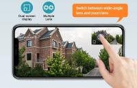 ANSVICAM Cámara de Seguridad Inteligente 4K 8MP Dual Pantalla Seguimiento Automático - details 5