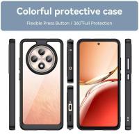 Funda transparente suave a prueba de golpes para OPPO 12F, 12, Reno 12 Pro - details 1