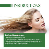 El crecimiento nutre y suaviza el cabello, repara las raíces, fortalece el cuidado, aceite esencial para el cabello Batana - details 3
