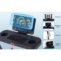Cintas de correr ATEEDGE para el hogar, capacidad de 350 libras, 10 MPH, cinta de correr inclinada de 3.0HP con aplicación Bluetooth, correa de 17 * 46 ", correr - details 2