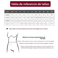 Fajas, cinturón de cintura y abdomen, cinturón de plástico para sudar, corsé de goma con hueso de acero - details 0