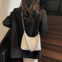 Nueva Textura Rombo Cadena Textura Bolsa Nueva Marea De Las Mujeres De Moda Crossbody Bolsa Ligera De Lujo Bolsa De Hombro - details 5
