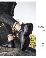 Zapatillas de deporte para hombre, zapatos de senderismo para hombre, botas de montaña al aire libre, zapatillas de escalada, zapatos de otoño e invierno - details 7