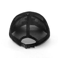 Sombrero de ventilador solar transpirable de moda, gorra de béisbol de secado rápido con carga USB, sombreros de malla completa para exteriores - details 6