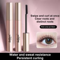 Mascara de Volumen Extra 4D A prueba de agua, Duración Larga, Curla Hipércurlada, Alargamiento de Pestañas Negro Marrón Sin Manchas, Aromaterapia y Fragancia para el Hogar - details 8