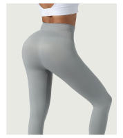Pantalones largos de yoga deportivo europeo y americano, pantalones de yoga de estilo americano sin logoAlta calidad en stock - details 2