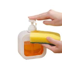 Dispensador de Jabón para Baño Portátil Recargable, Esterlina, Champú, Gel de Ducha - details 11