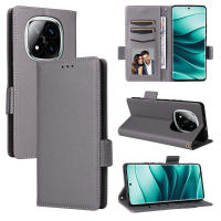Flip para Redmi Note 14 Pro+ 5G Funda de cuero para teléfono Protección de cuerpo completo [Bloqueo RFID] Funda tipo billetera - details 10