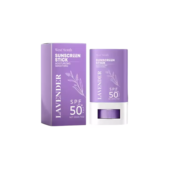 Crema de protección solar ligera y duradera FPS50 Hidratante, Iluminadora, Reparadora para la piel - 1