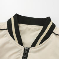Chaqueta Bomber de Moda para Hombres Ajuste Delgado, Cierre de Cremallera, Lining de Polyester, Primavera Otoño, Viste Tu Estilo Casual - details 18