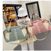 Bolso de Gimnasio Seco y Húmedo para Mujeres Bolsos de Yoga Bolsos de Mano para Deportes al Aire Libre Viajes Fitness Entrenamiento Bolso de Hombro con Bolsillos para Zapatos Equipaje - details 1