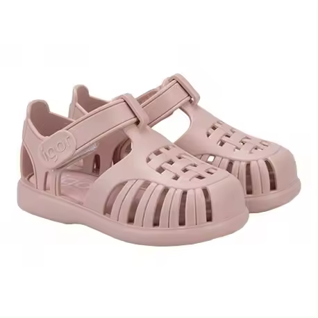 Sandalias de goma para niña modelo Tobby Solid de Igor - 1