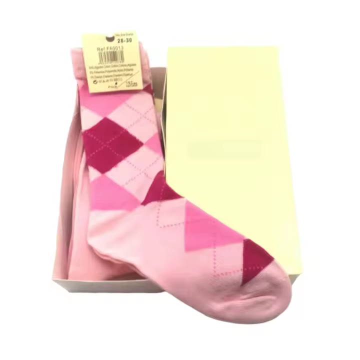 Caja de Calcetines de Algodón Transpirable LUZ COLOR BIRELAX FA 0013 Oferta Grande de 5 Pares - 1