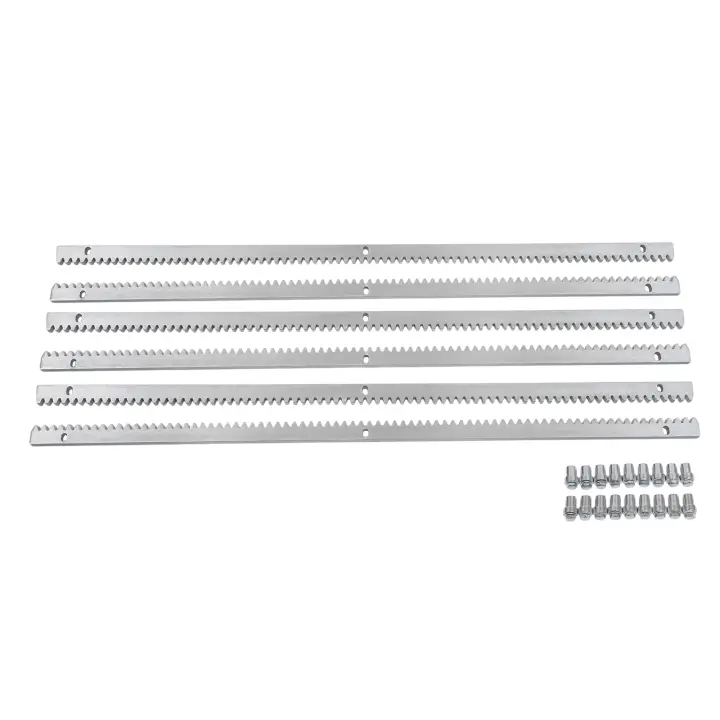 Motor de Puerta Corredera para Puertas, 6 Rieles de dientes para puerta corredera, Operador de Apertura de Puerta - 1