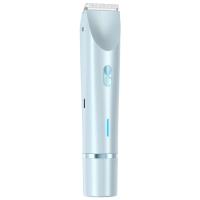 Afeitadora eléctrica 2 en 1 para mujer, brazo, piernas, axilas, cara, Bikini, pelos, afeitadora recargable de doble cabezal, recortadora de pelo corporal, uso en seco y húmedo - details 2