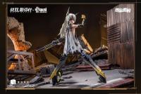 AniMester Original 1/9 serie móvil de goma siete realidades: figura de acción de pulso juguetes de ensamblaje regalos de modelismo para niños - details 2