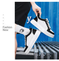 Zapatos de hombre primavera transpirables 2025 nuevos zapatos blancos casuales delgados zapatos de moda versión coreana zapatos deportivos versátiles para hombres - details 8