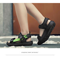 Sandalias de verano para niños, zapatos de agua de playa para niños, zapatos cómodos para niños, sandalias romanas para exteriores, chanclas, zapatillas - details 20