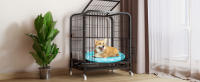Nobleza - Alfombra Refrescante para Perros, Cama Perro Fria, Manta Refrescante para Mascotas Pequeños y Medianos, Gatos en Verano, Auto Refrigerante, No tóxico, Orbicular - details 9