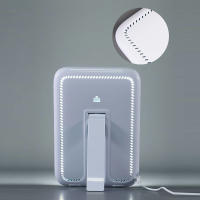 Luz LED fluorescente de 20000 Lux, terapia de luz cálida antidepresora fría, 3 colores de luz, 5 niveles de brillo táctil - details 8