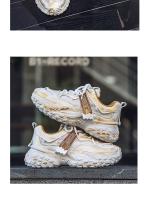 Zapatos deportivos transpirables para hombre, zapatillas de correr con suela gruesa que aumentan - details 20