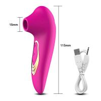 Potente vibrador con ventosa para mujer, clítoris femenino, succión de clítoris, pezón, estimulador de vacío Oral, masajeador para mujeres y adultos, juguete sexual - details 3