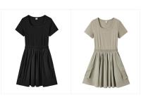 Vestido Semir para Mujer Verano 2025 Diseño Versátil de Dos Piezas con Cuello Cuadrado y Falda Corta Adelgazante Perfecto para Bajo - details 11