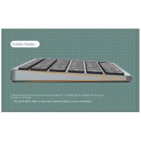 Kit de teclado y ratón inalámbricos, recargable, 2,4G, Bluetooth, teclas de combinación para IOS/Android/Windows, gris - details 1