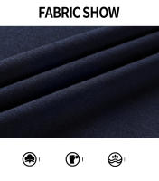 Camisetas para Hombres CASUMANL Moda Casual a Rayas Manga Larga Ropa de Primavera-Otoño - details 2