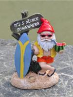 Adorno de Gnomo para tabla de surf, estatua decorativa para jardín de verano, 1 unidad - details 4
