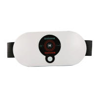 Cinturón de masaje eléctrico para adelgazar la cintura, compresa caliente Abdominal, equipo de eliminación de grasa por pulso, moldeador corporal, alivia el dolor muscular - details 0