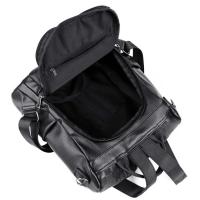 Bolso De Hombro De Gran Capacidad Mochila con letras De moda Bolso De viaje informal - details 2