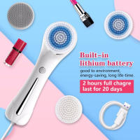 Cepillo de lavado+EMS (limpiador facial eléctrico+EMS) - details 3