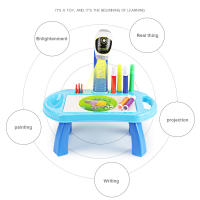 Proyector de pintura para niños, 1 piezas, aprendizaje educativo, dibujo, mesa de escritura, regalo - details 4