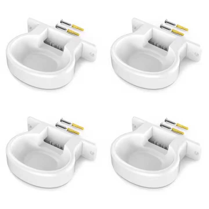 Soporte de montaje en pantalla para Google Nest WiFi Pro, 4 piezas - 1