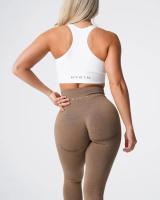 Pantalones de Yoga Suaves para Mujer NVGTN con Encaje y Espalda Ajustada en Lulua Push Up Fitness Outfits Pantalones Deportivos - details 23