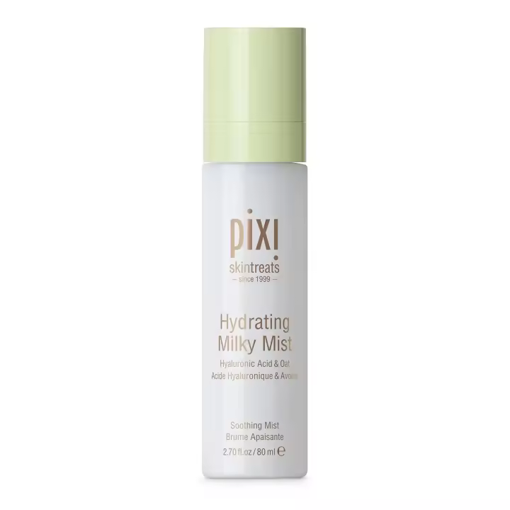 Beauty Milky Mist 2.70 Fl Oz Hidratante hidratante para pieles secas |   Infundido con ácido hialurónico - 1