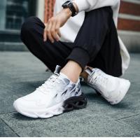 Zapatillas de correr rojas de alta calidad para hombre y mujer, zapatos deportivos cómodos, tenis atléticos - details 25