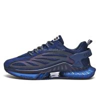 Nuevo 2025 Zapatillas de malla de alta calidad Modal, zapatos fluorescentes de marca para correr, Zapatillas deportivas de baile para hombre, baratas - details 7