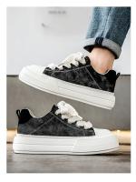 Zapatillas de Lona Negras para Hombres Primavera 2025 Estilo Casual Versátil para Estudiantes - details 22