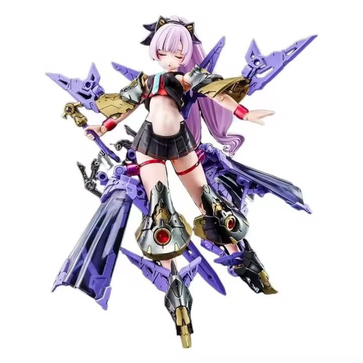 Figura de Acción Genuina Kotobukiya Megami Device Paladin Black Claws Modelo Coleccionable - 1
