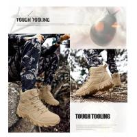 Botas de Entrenamiento de Combate Táctico Zapatillas de Senderismo de Respuesta Rápida Antidesgaste para Acampar al Aire Libre Zapatillas de Pesca y Caza para Hombres - details 24