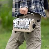 Estufa de Gas de Caja de 1200W Calentamiento Rápido Ideal para Acampar y Senderismo Tamaño Compacto - details 5