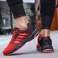 Zapatillas de deporte Unisex para correr al aire libre, Zapatos transpirables informales para caminar, antideslizantes, cómodas, tenis para hombre - details 16