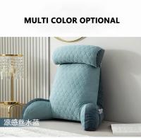 Cojín de Sofá de Látex para Enfriamiento Cojín Trasero Desmontable y Lavable para Hogar Tatami Decoración 75x58CM - details 13