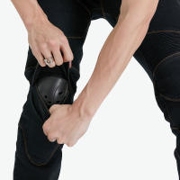 Pantalones vaqueros de motocicleta para hombre, equipo de protección, pantalones de moto de turismo - details 5