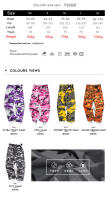 Mono de hip-hop para hombre, pantalones de camuflaje tácticos para mayor calidez - details 0